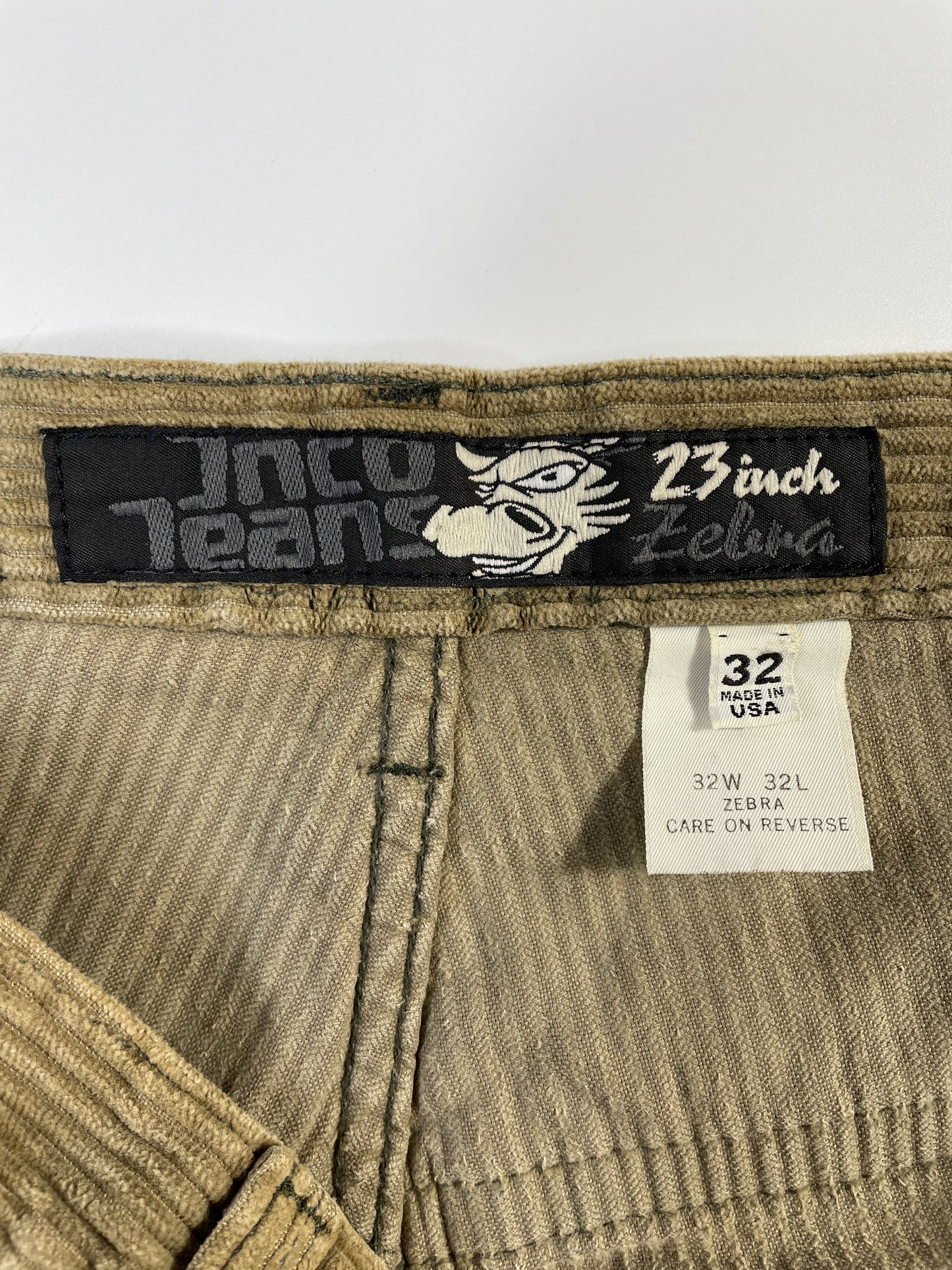 90’s JNCO JEANS Size W34xL31 Corduroy Pants / E7131P
