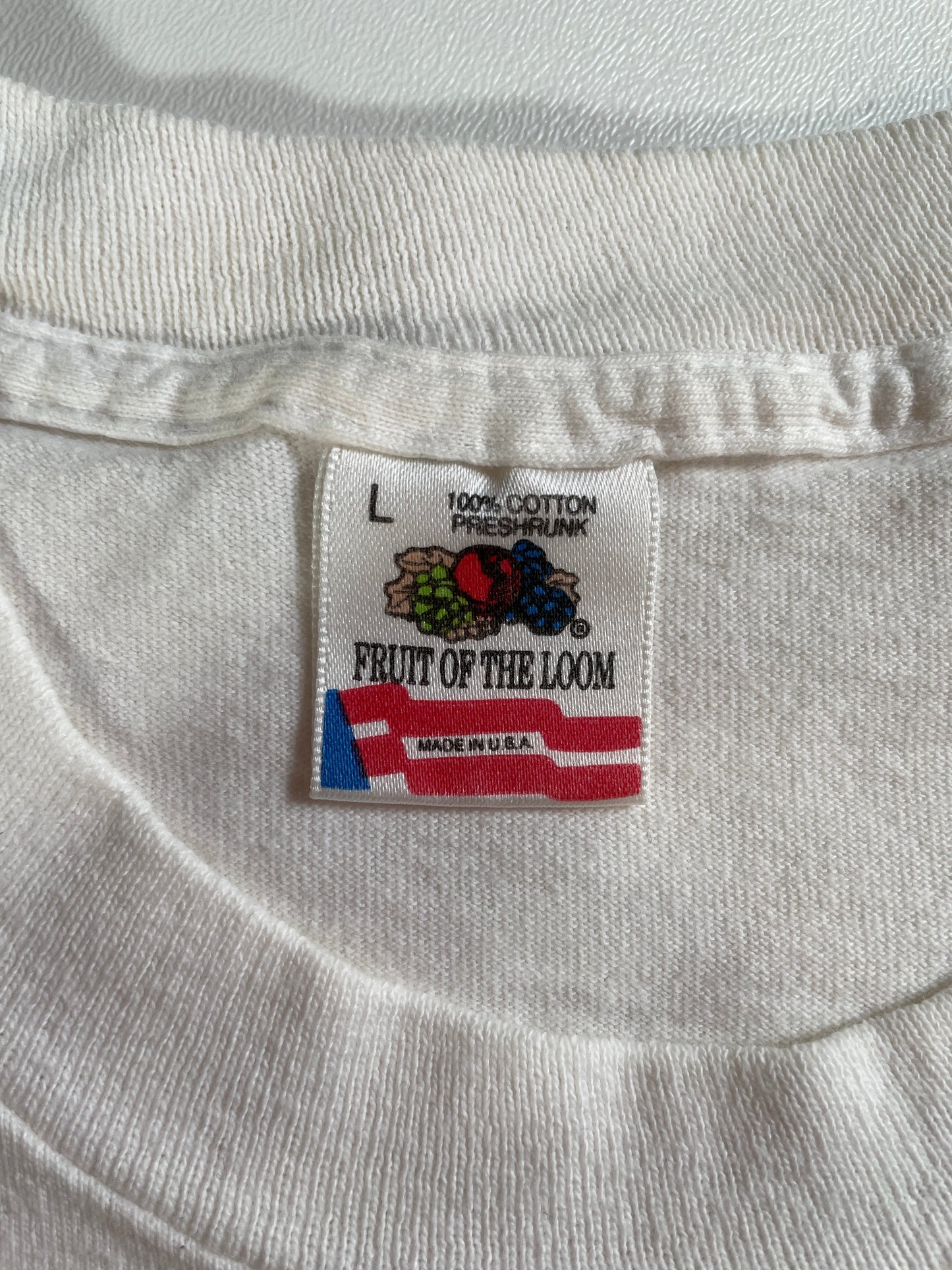 (L) 1991 MAKE THAT CALL!! T-Shirt / GA0596T