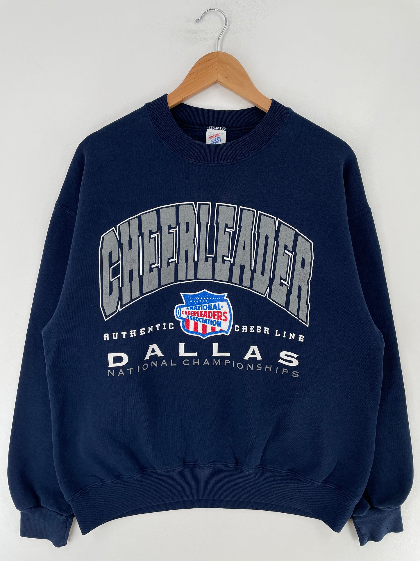 90's DALLAS COWBOYS Made in USA Size L Vintage College Sweat-shirt / E9930S