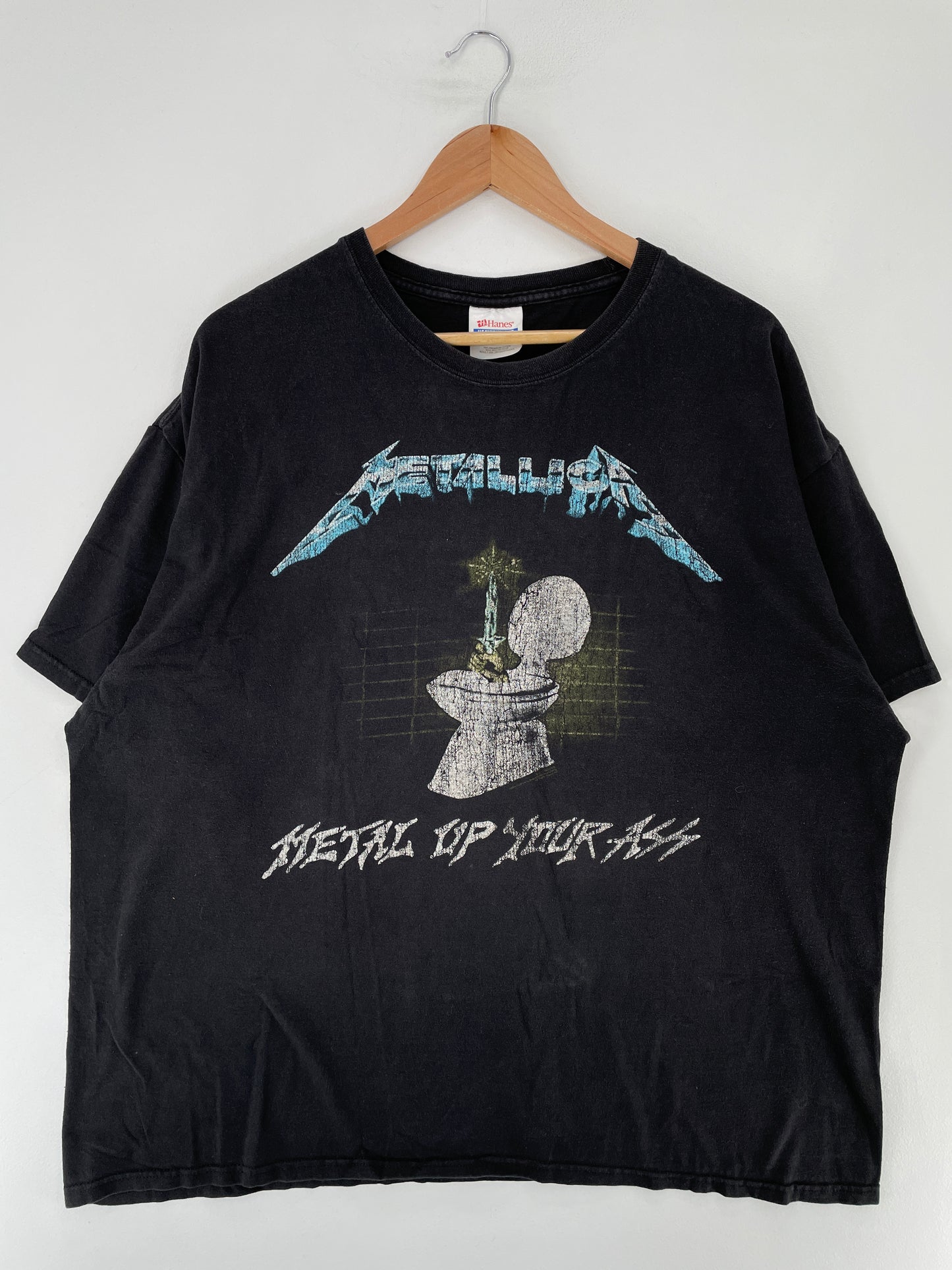 2011 METALLICA Size XXL Vintage Music T-Shirt / E7973T