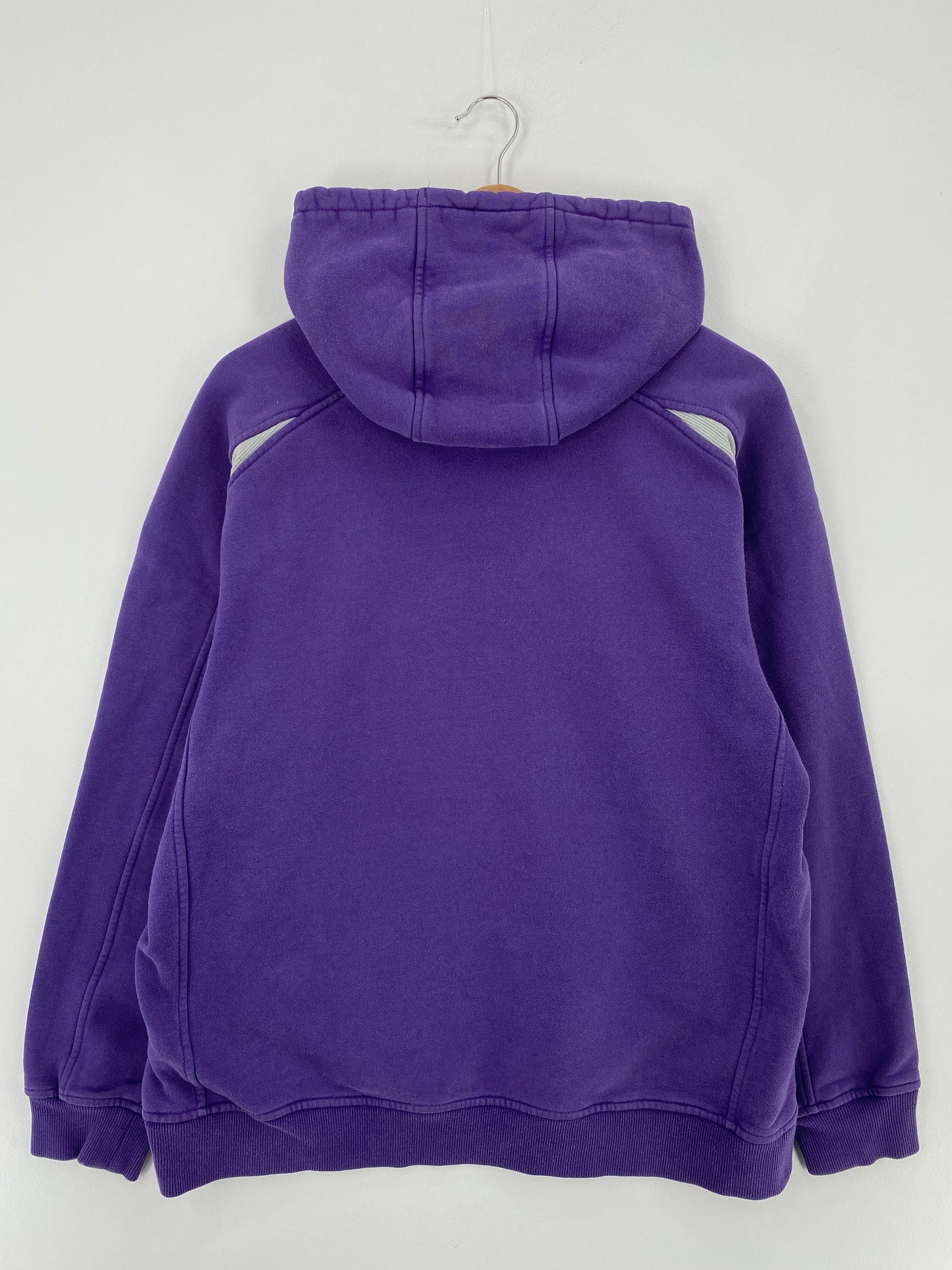 00' NIKE x KANSAS STATE Size M Vintage College Hoodie Sweat-Shirt / F1316S