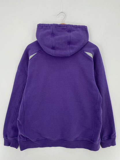 00' NIKE x KANSAS STATE Size M Vintage College Hoodie Sweat-Shirt / F1316S