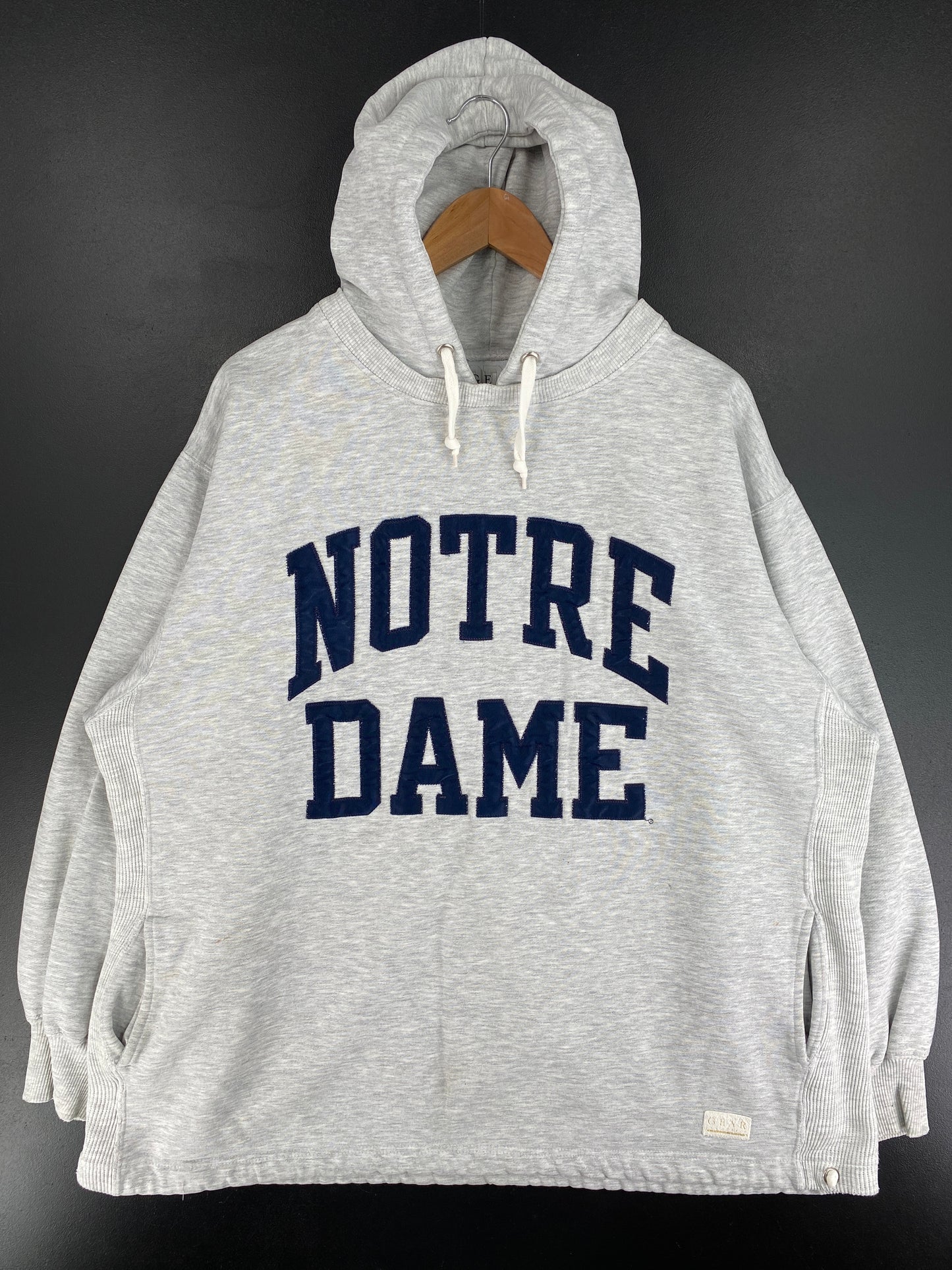 90’s NOTRE DAME Size XXL College Sweat-shirt / E9852S