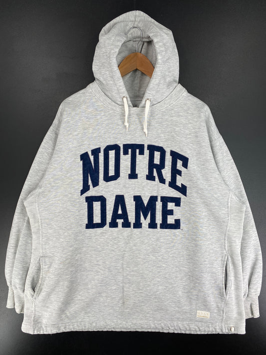 90’s NOTRE DAME Size XXL College Sweat-shirt / E9852S
