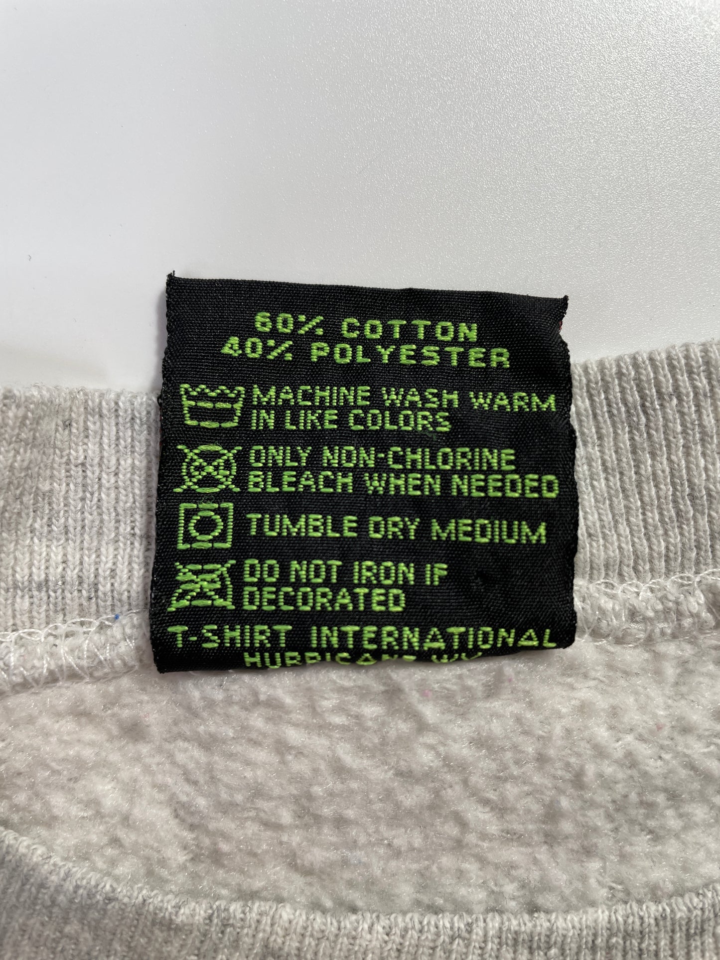 90's NOTRE DAME Made in USA Size L Vintage College Sweat-Shirt / E7151S