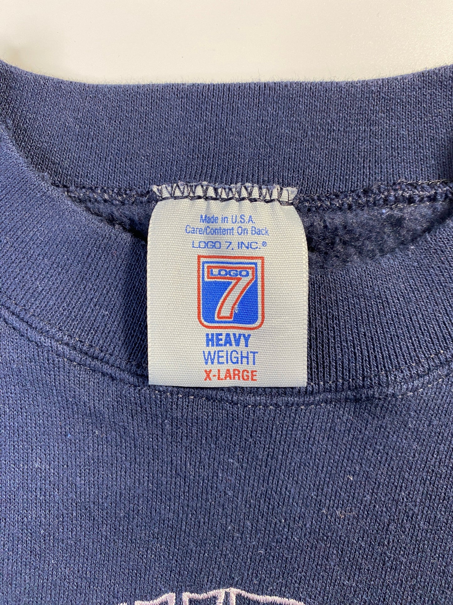 90’s DALLAS COWBOYS Made in USA Size XL NFL Sweat-Shirt / F5768S
