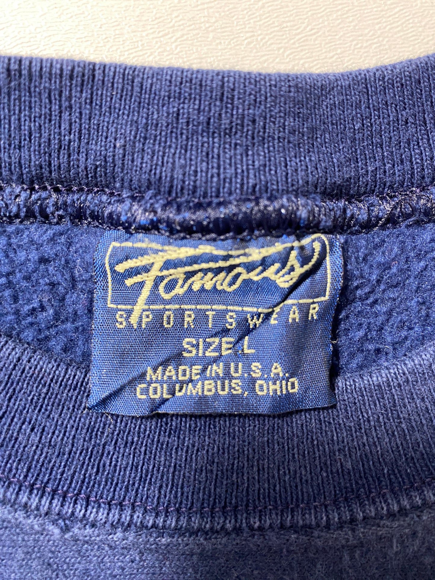 90's BOSTON Made in USA Size L Vintage Sweat-Shirt / E9962S