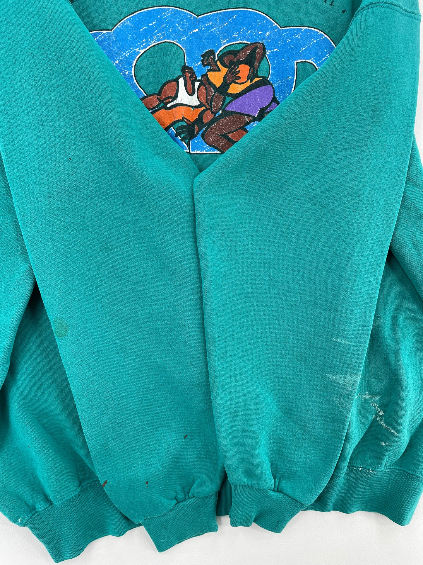 90's ADIDAS Made in USA Size XXL Vintage Sweat-Shirt / G2477S