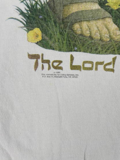 1993 THE LORD IS MY SHEPHERD Size XL Vintage T-shirt / E8576T