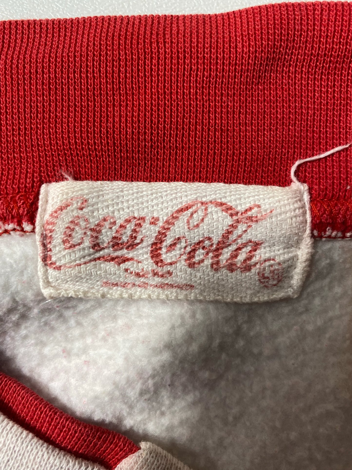 1994 COCA-COLA ATLANTA Size No Tag (Approx.L) Vintage Sweat-Shirt / G3736S