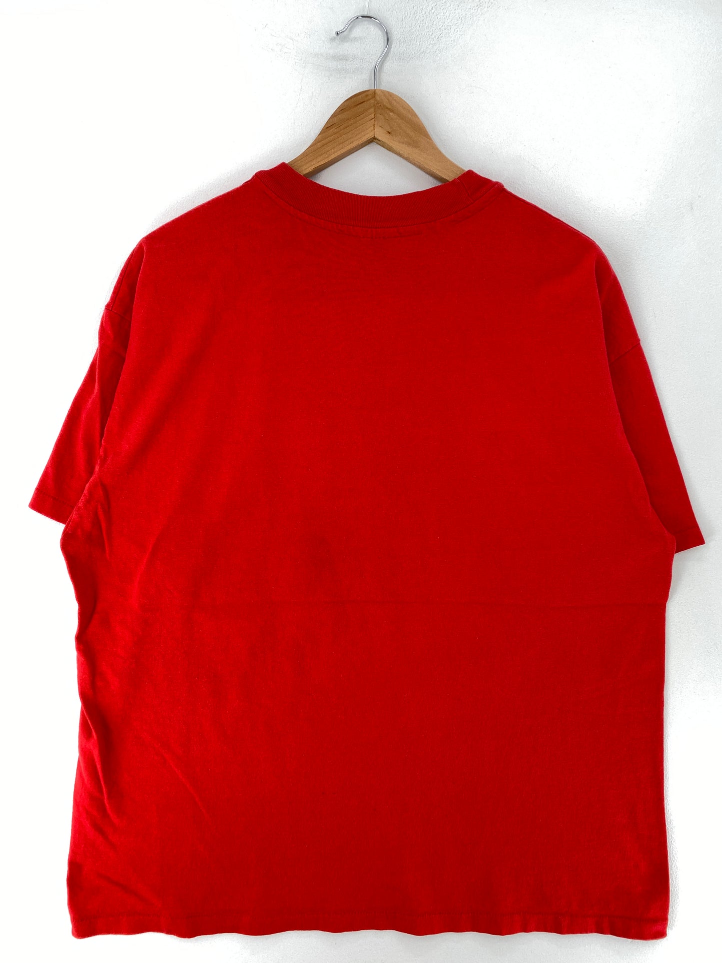 00' CHICAGO BULLS Size XL Vintage NBA T-shirt / E9884T