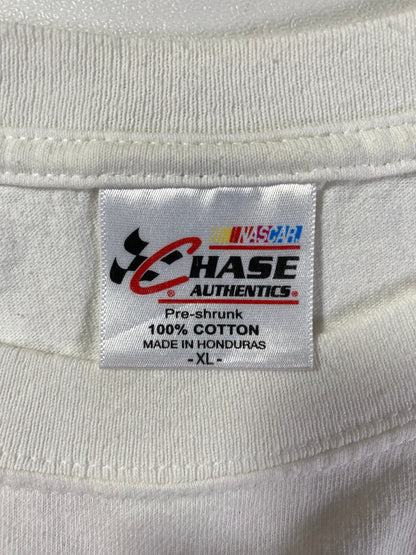 Vintage NASCAR KASEY KAHNE x BUDWEISER Size XL Racing T-Shirt / E9830T