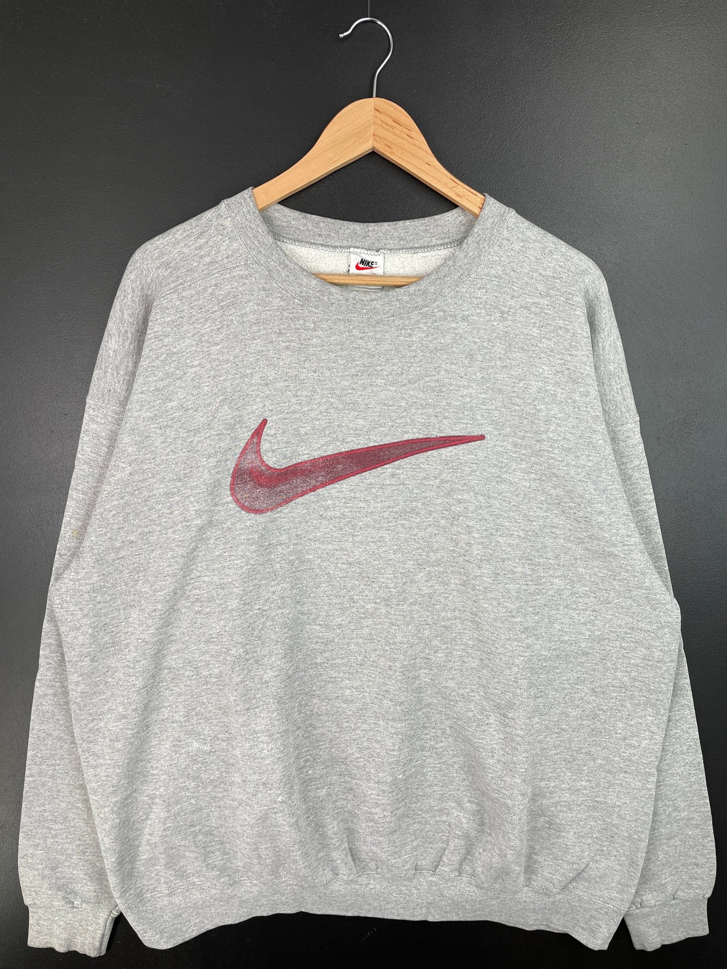 90's NIKE Made in USA Size XL Vintage Sweat-shirt / F2463S