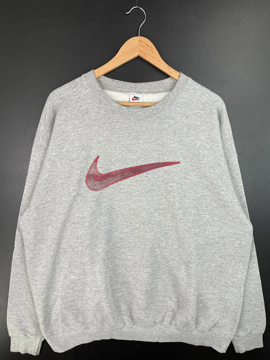 90's NIKE Made in USA Size XL Vintage Sweat-shirt / F2463S