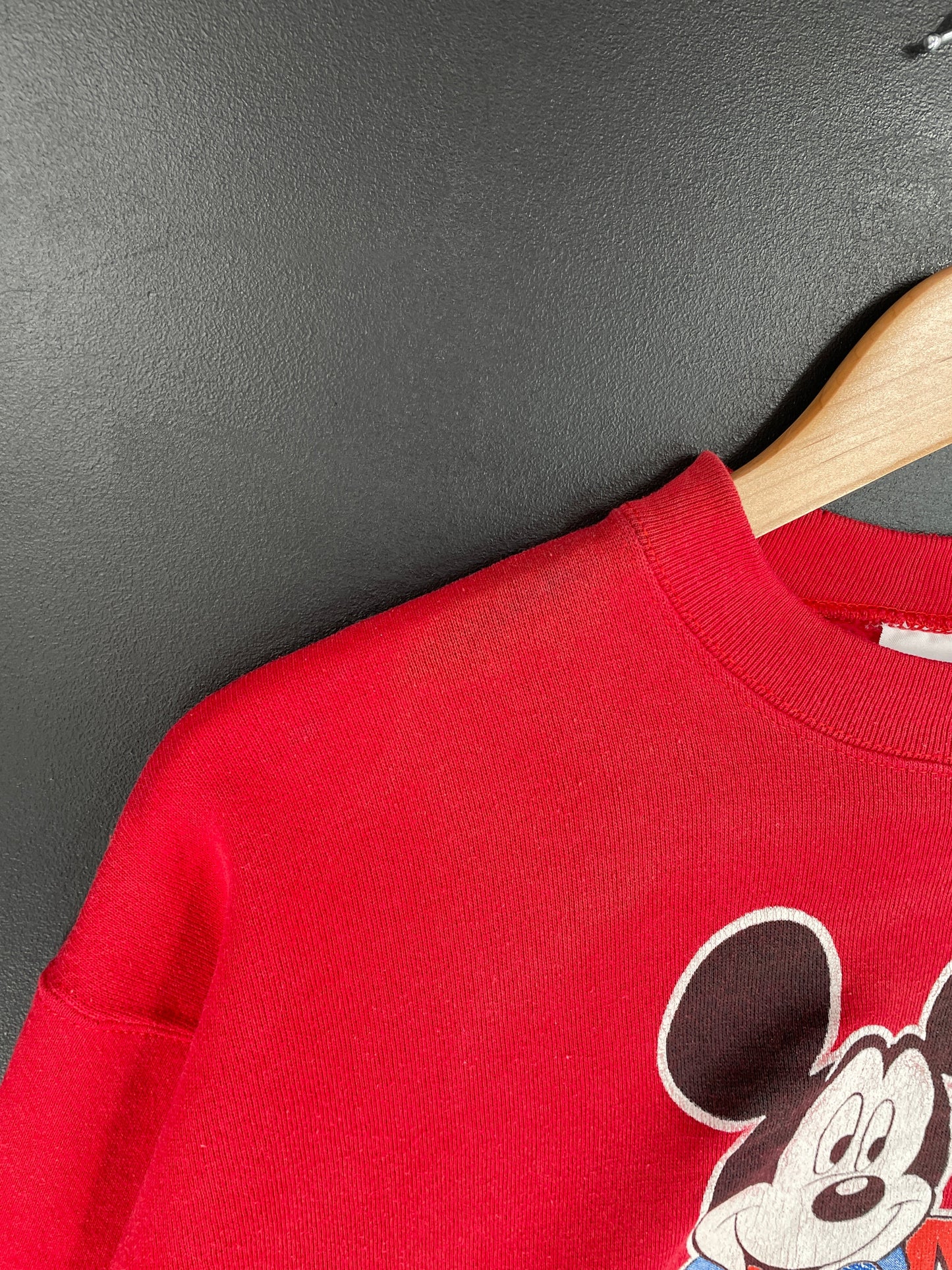 80’s DISNEY MICKEY Made in USA Size XL Vintage Sweat-shirt / G6105S