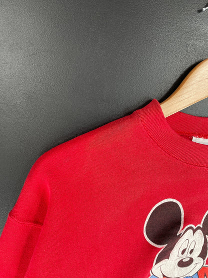 80’s DISNEY MICKEY Made in USA Size XL Vintage Sweat-shirt / G6105S