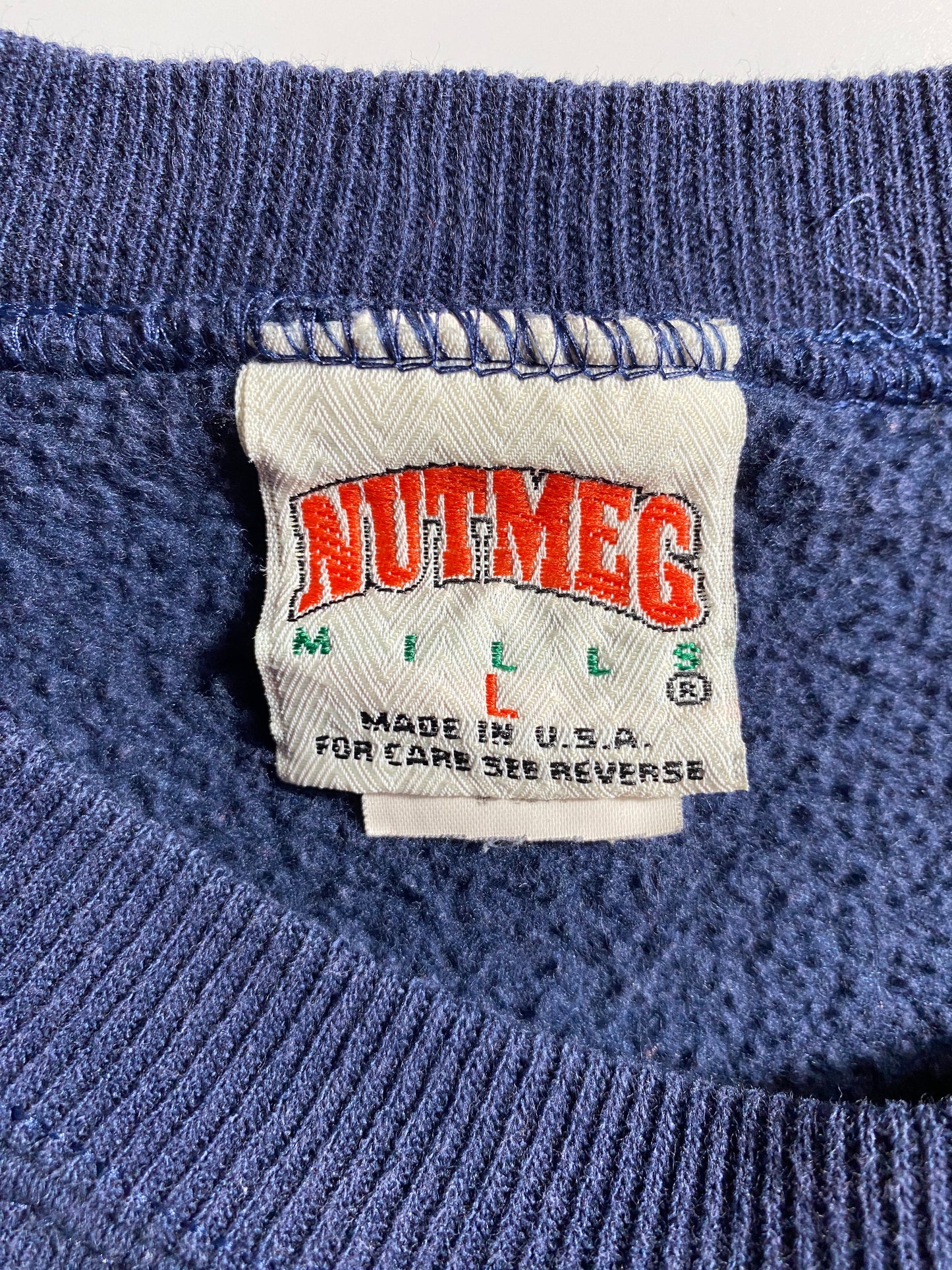 .90's DALLAS COWBOYS Made in USA Size L Vintage NFL Sweat-shirt / F6208S