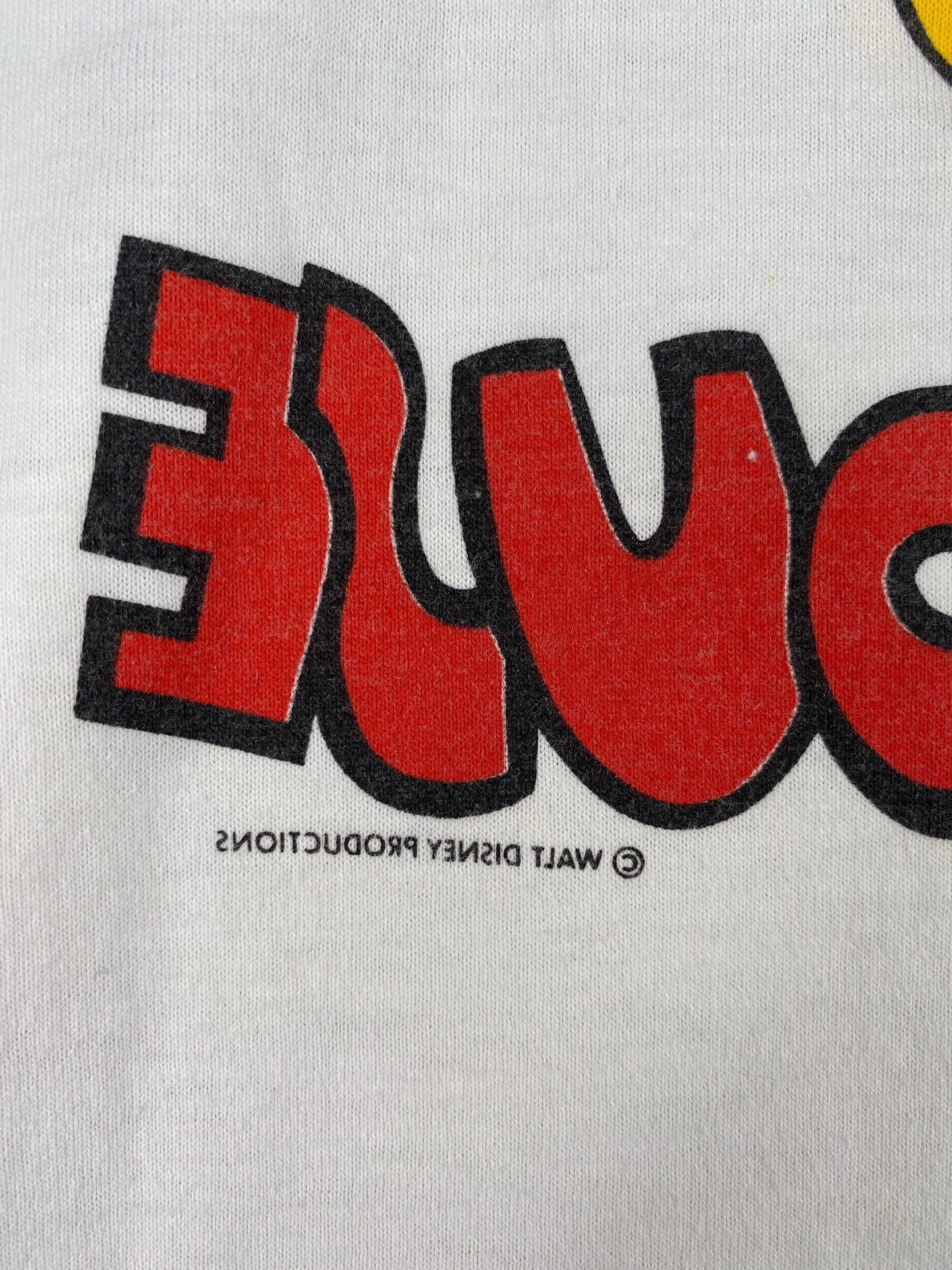 80’s DISNEY MICKEY Made in USA Size L Vintage T-Shirt / G246T