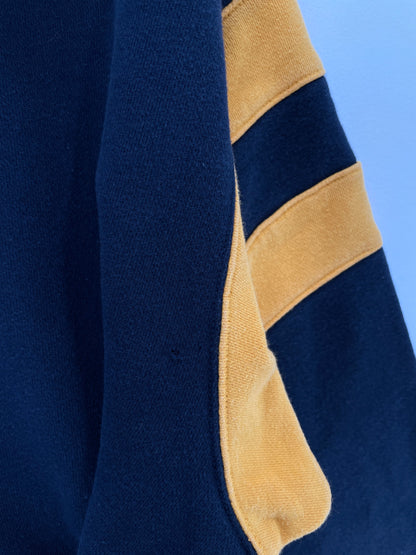 Vintage POLO JEANS RALPH LAUREN Size L Hoodie Sweat-shirt / F396S