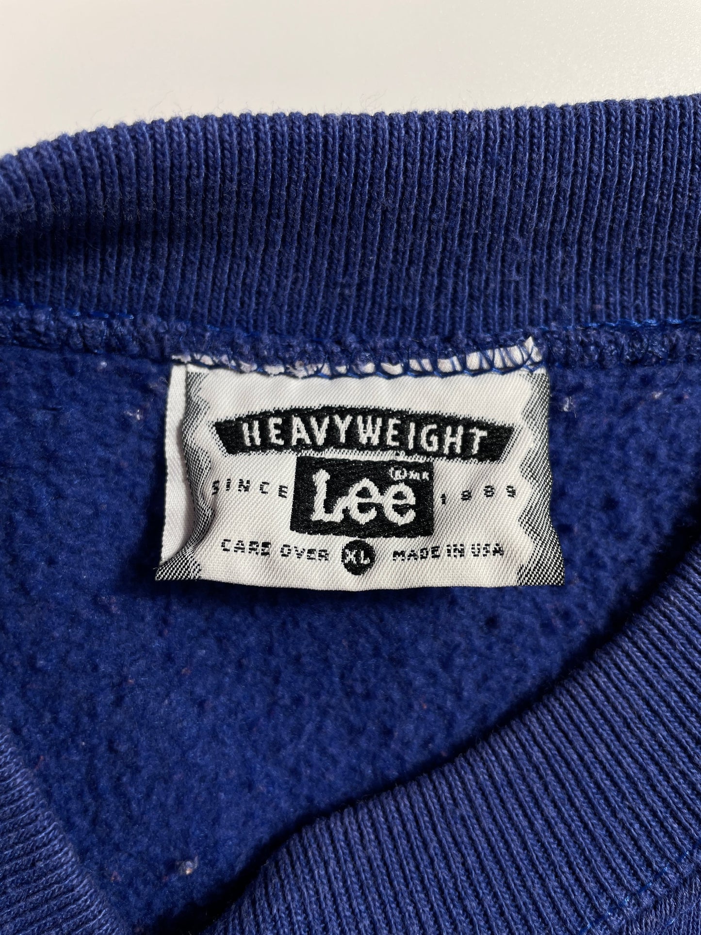 90's UNIVERSITY OF KANSAS Made in USA Size XL Vintage College Sweat-shirt / F9739S