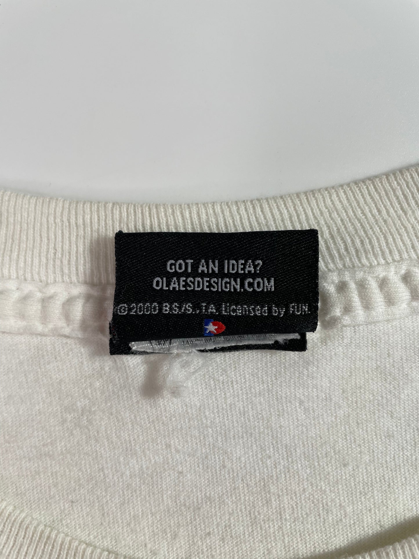 2001 DRAGON BALL Z Size No Tag (Approx.M-L) Vintage T-Shirt / F8032T