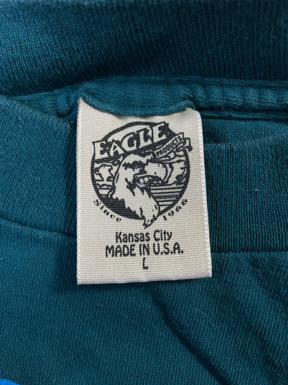 90's YOSEMITE Made in USA Size L Vintage T-Shirt / E7585T