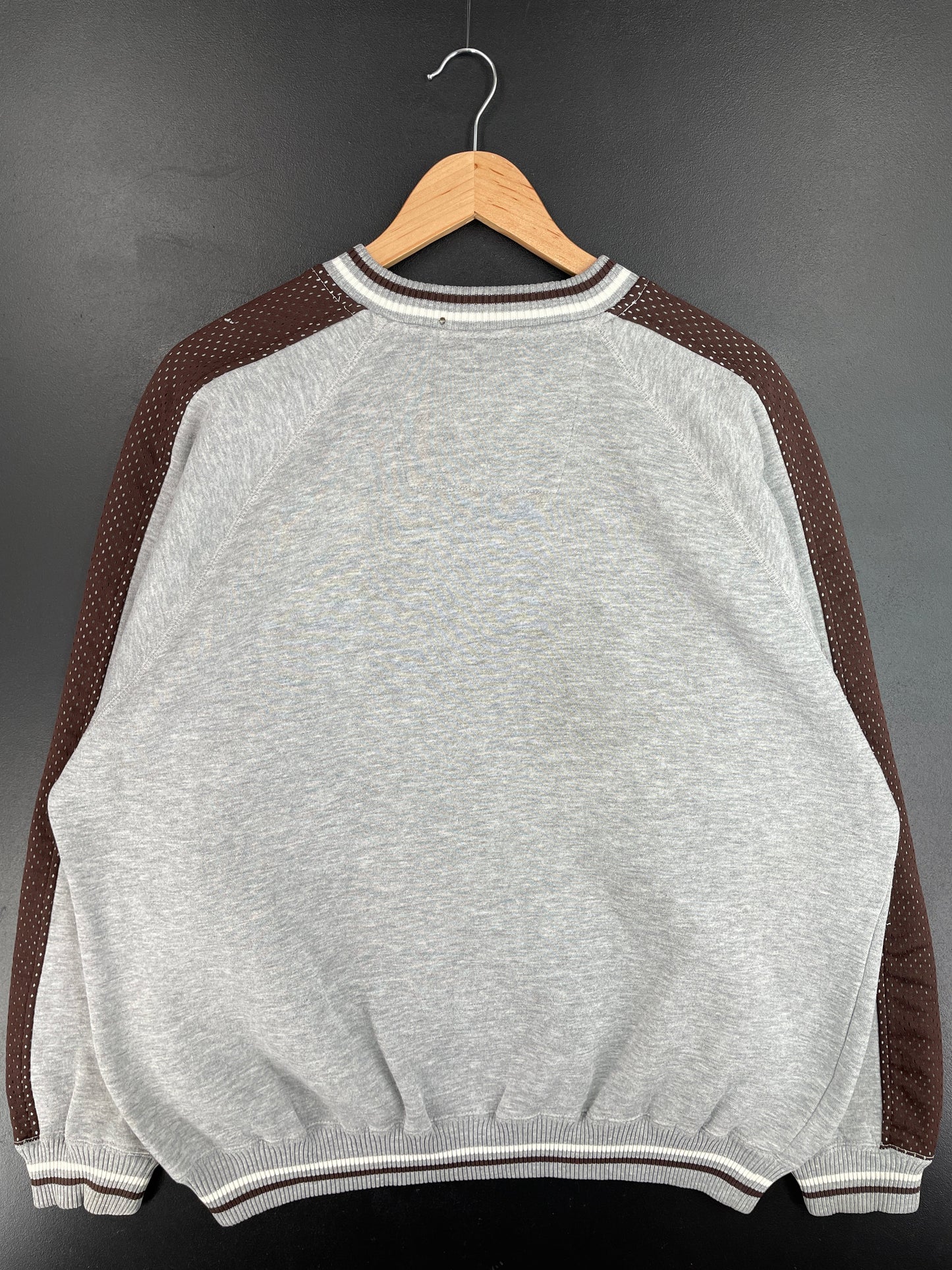 00' CLEVELAND BROWNS Size XL Vintage NFL Sweat-Shirt / F3094S