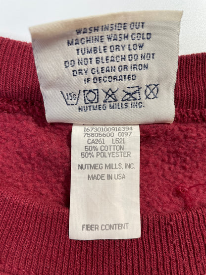 90's WASHINGTON REDSKINS Made in USA Size M Vintage NFL Sweat-Shirt / F528S