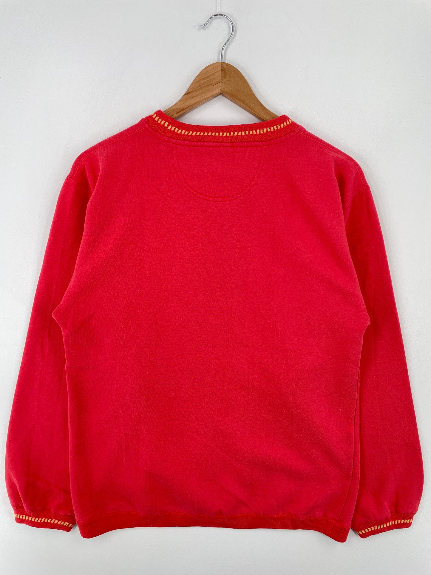 90's DISNEY MICKEY Size M Vintage Sweat-shirt / E753S