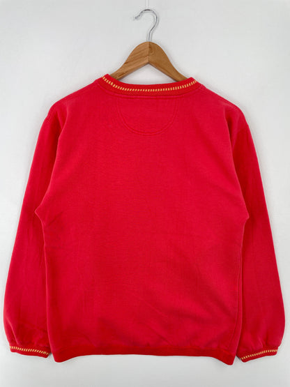 90's DISNEY MICKEY Size M Vintage Sweat-shirt / E753S