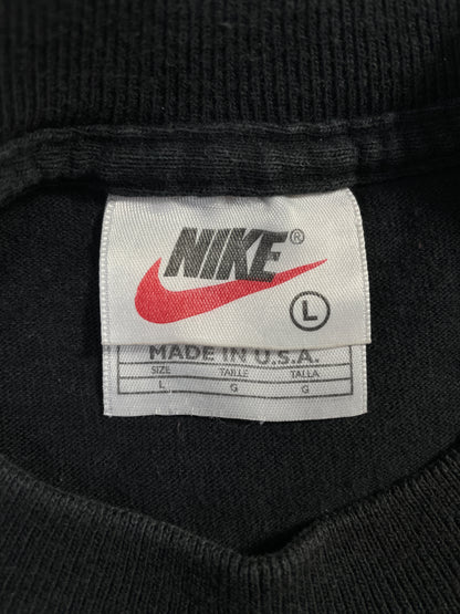 90's NIKE x JACKSONVILLE JAGUARS Made in USA Size L Vintage NFL T-shirt / E7142T