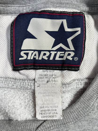 90's STARTER x CLEVELAND BROWNS Size L Vintage NFL Sweat-Shirt / E7441S