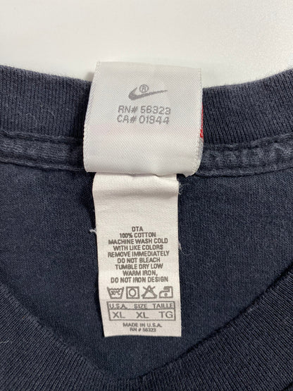1993 MICHAEL JORDAN x NIKE Silver Tag MICHAEL JORDAN x MICHAEL BOLTON Made in USA Size XL Vintage T-Shirts / E9607T