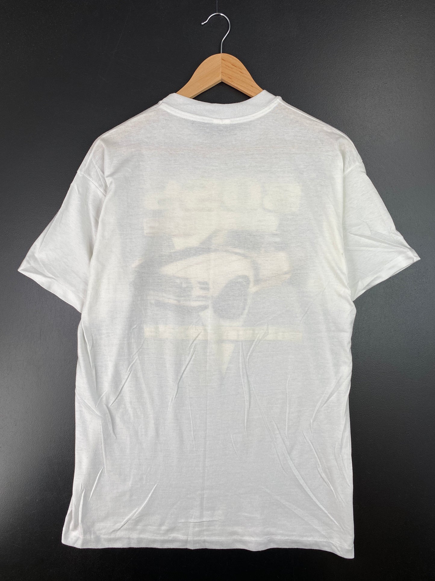 .90’s FORD MUSTANG Made in USA Size XL Vintage Racing T-shirt  / F2409T