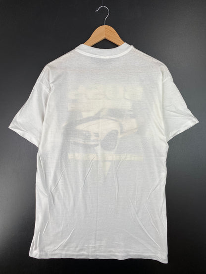 .90’s FORD MUSTANG Made in USA Size XL Vintage Racing T-shirt  / F2409T