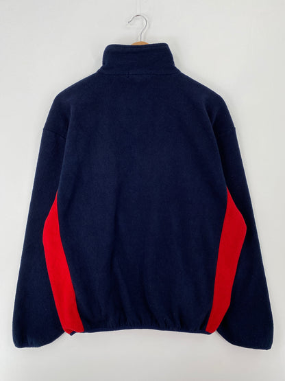 90’s NAUTICA COMPETITION Made in USA Size M Half Zip Fleece Jacket / F5391S
