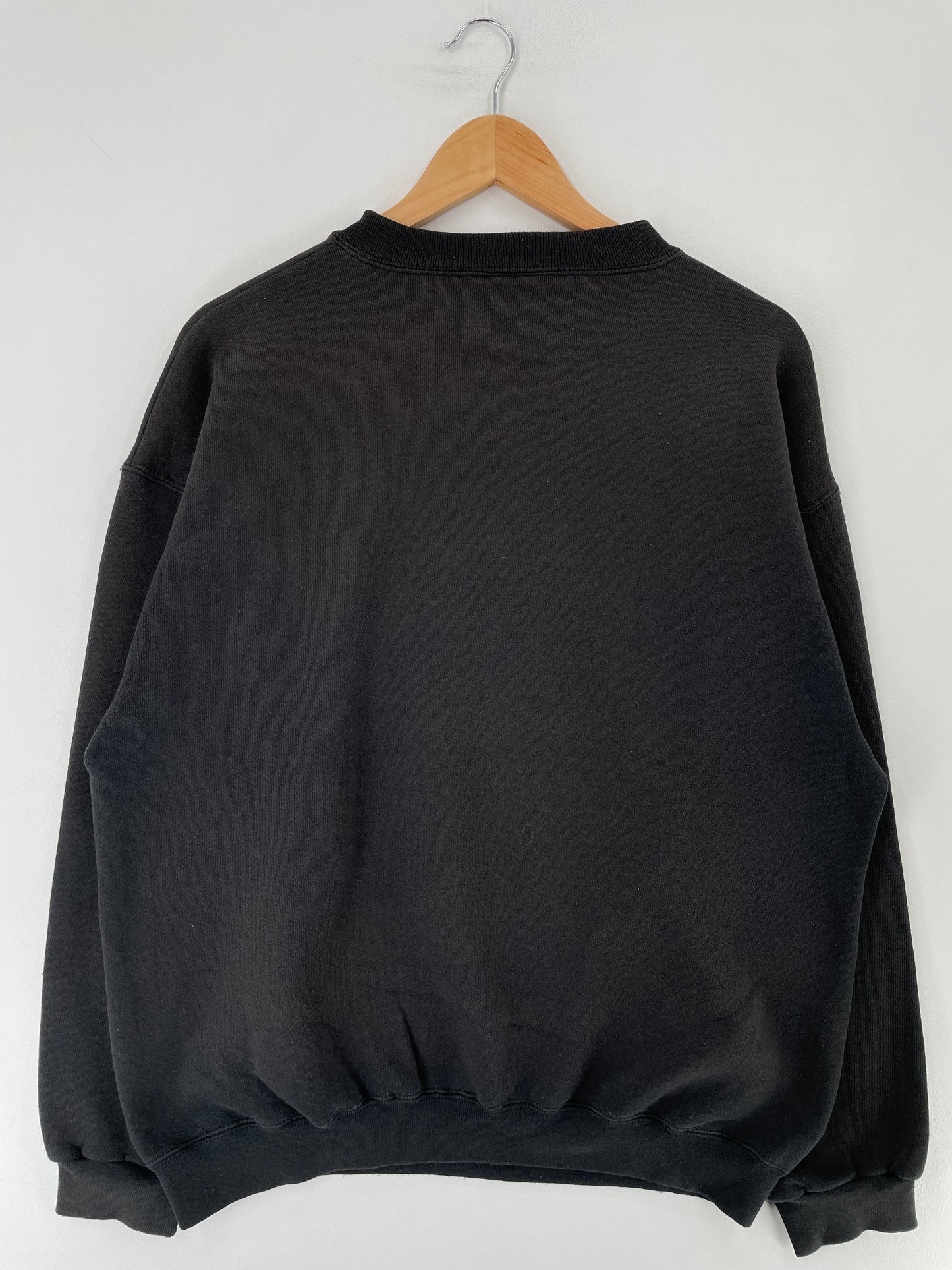 2001 BALTIMORE RAVENS Size L Vintage NFL Sweat-Shirt / F615S