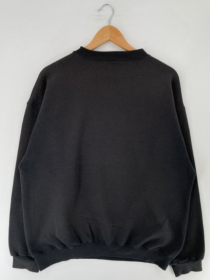 2001 BALTIMORE RAVENS Size L Vintage NFL Sweat-Shirt / F615S