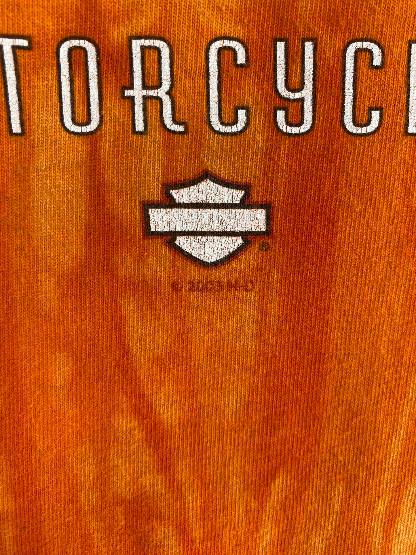 2003 HARLEY DAVIDSON Made in USA Size XL Vintage T-Shirt / E9896T