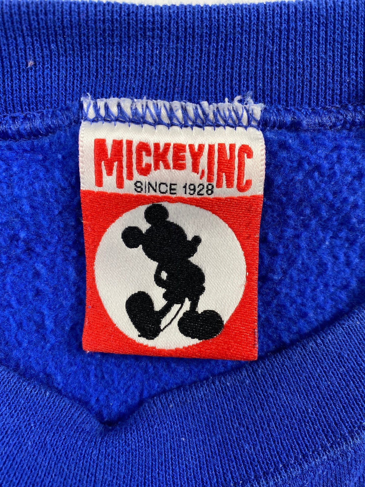90’s WALT DISNEY WORLD Made in USA Size M Vintage Sweat shirt / G929S