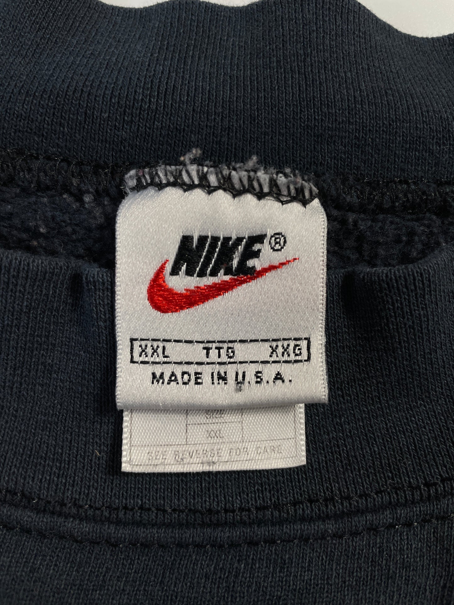 90's NIKE Made in USA Size XXL Vintage Sweat-Shirt / F4877S