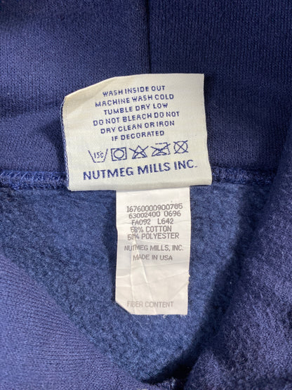 90's GOLDEN STATE WARRIORS Made in USA Size L Vintage NBA Hoodie Sweat-Shirt / E8777S