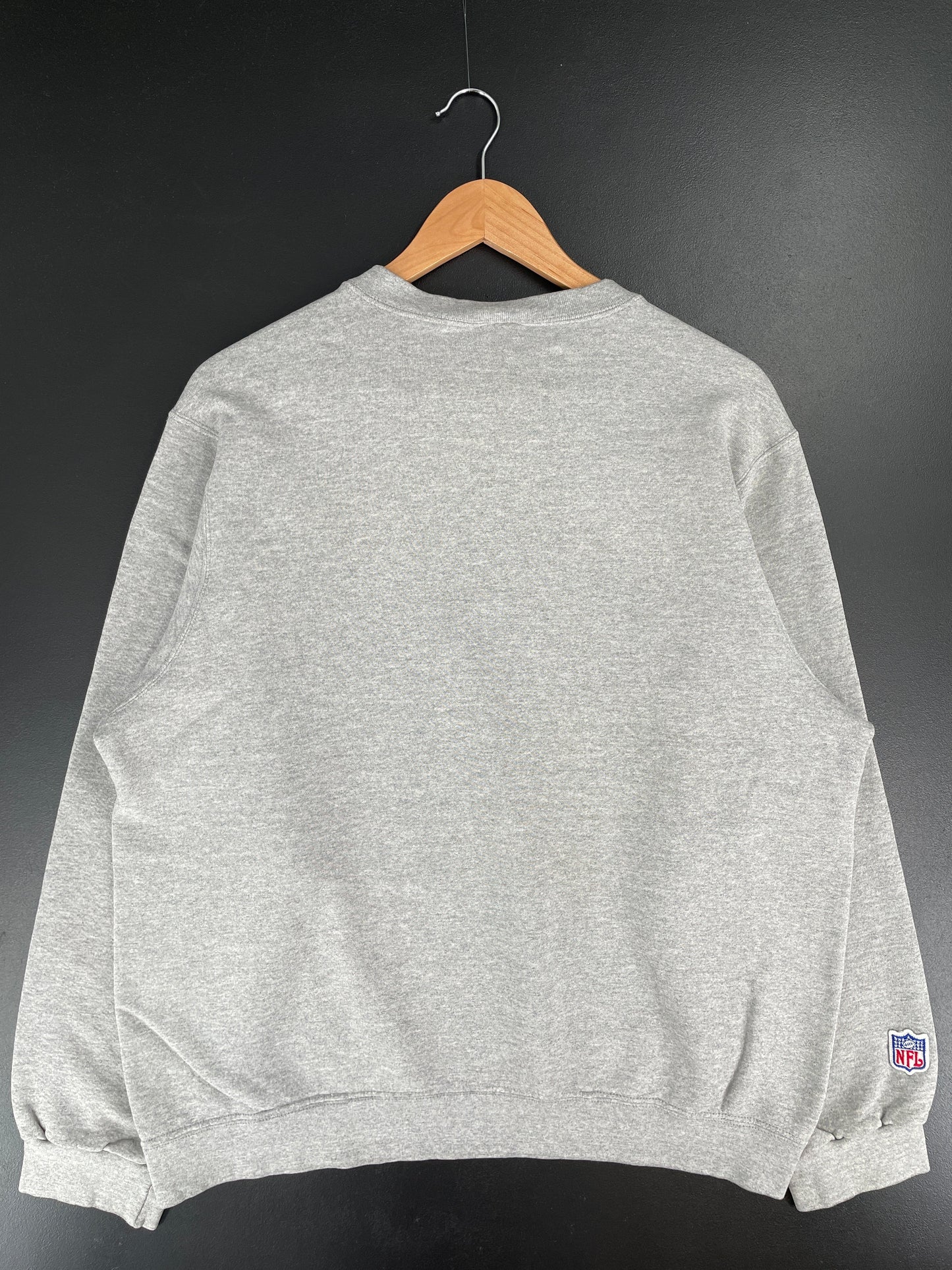 90's NIKE x DENVER BRONCOS Made in USA Size L Vintage NFL Sweat-Shirt / F5855S