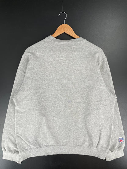 90's NIKE x DENVER BRONCOS Made in USA Size L Vintage NFL Sweat-Shirt / F5855S