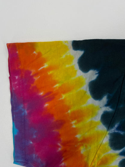 Vintage LIQUID BLUE x TIE-DYE SPACE MUSHROOM Size M T-Shirt / F3687T