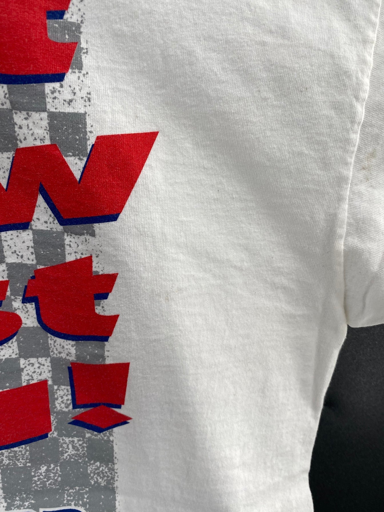 90's BRICKYARD 400 Made in USA Size L Vintage Racing T-Shirt / G7272T