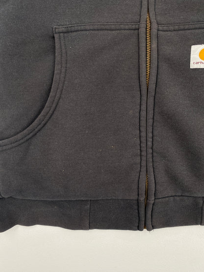 Vintage CARHARTT Size No Ta (Approx.XXL) Zip Up  Hoodie Sweat-Shirt / E9176S