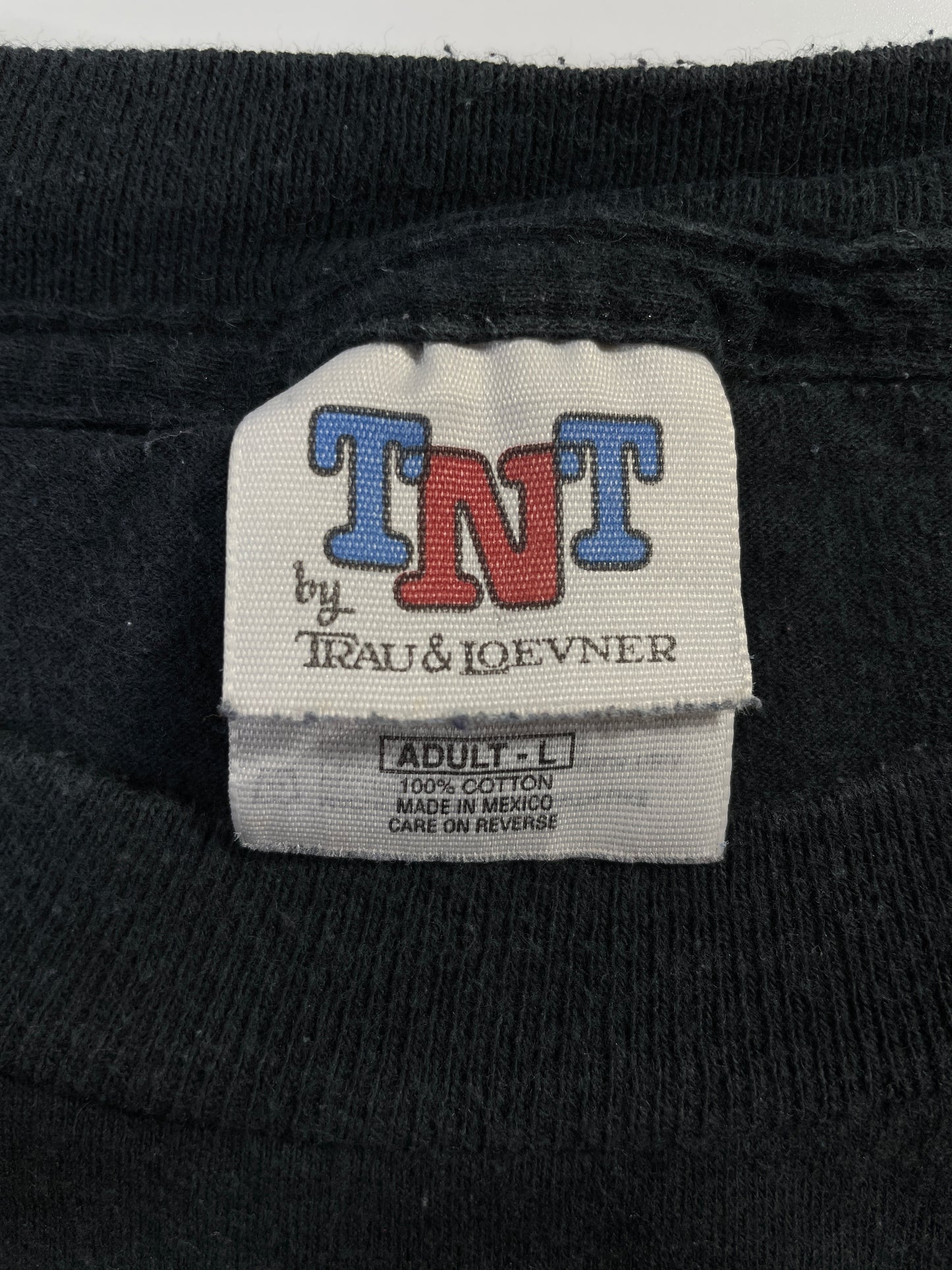 1998 STONE COLD Size L Vintage WWF T-shirt / E7728T