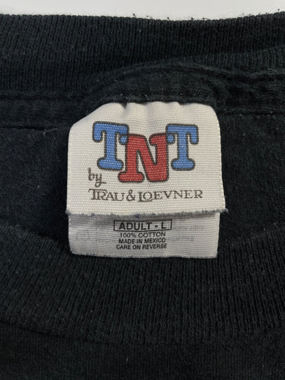 1998 STONE COLD Size L Vintage WWF T-shirt / E7728T