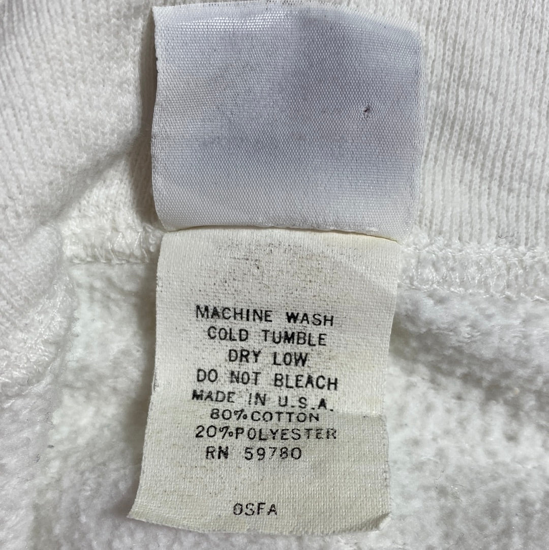 90's GUESS Made in USA Size Approx.XL Vintage Sweat-Shirt  / G5221S